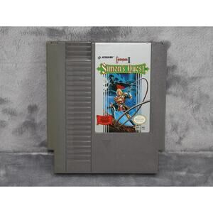 Castlevania II Simon's Quest Nintendo NES game Tested & WORKING